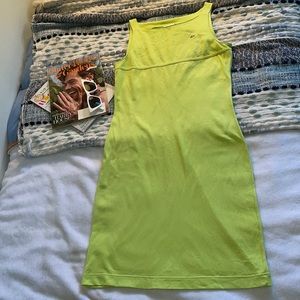 Lacoste Cotton-Blend Pique Midi Dress - Small (38)